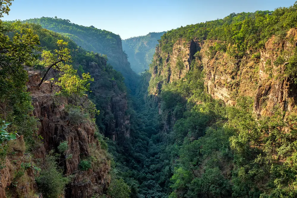 Handi Khoh Waterfall in Pachmarhi